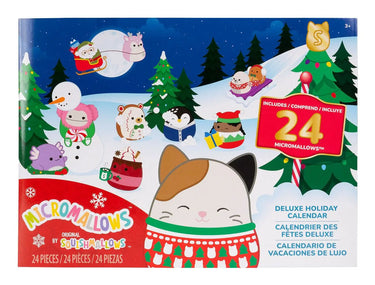 Original Squishmallows Micromallows Plush 24 Piece Advent Calendar Squishmallows